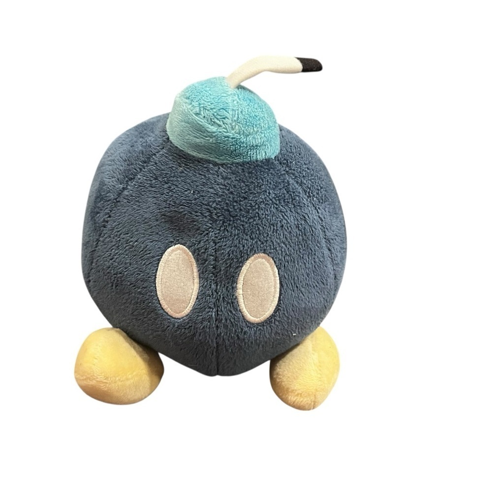 Nintendo Super Mario Bros. Kart Bomb-Omb 6" Plush Toy